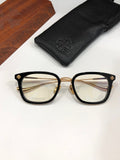 CHH Chrome Hearts Glasses Simple Fashion Retro Literary Titanium Glasses Frame