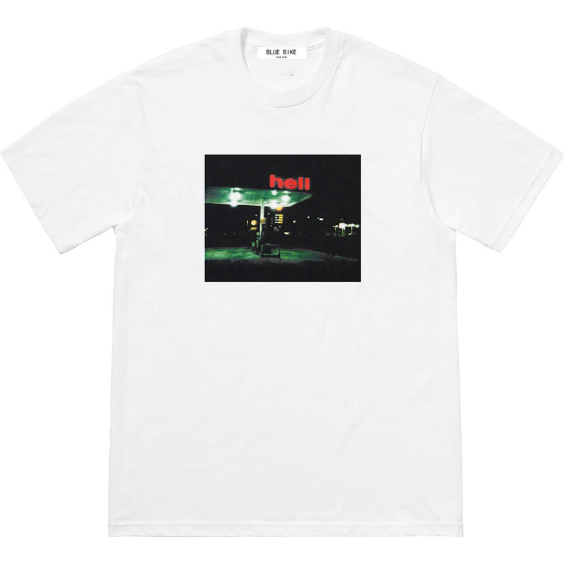 Mens T-shirts 19SS Molotov cocktails TEE Molotov Print Short Sleeve Cotton Crew Neck