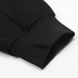 Men Hoodie Spring and Autumn Loose Letters Men's Sports Casual round Neck