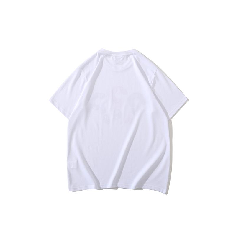 Bathing Ape T Shirt Spring and Summer Short Sleeve Printed Fashion Camouflage T-shirt