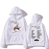 Bad Bunny RIP Hoodies Men/Women Clothing Sudaderas Album