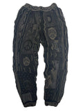 Kapital Pants Vintage Hida Hehong Knitted Retro Patchwork Anti-war Knitted Trousers