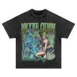 Guido Mista T-shirt Sex Pistol Oversized Vintage Washed