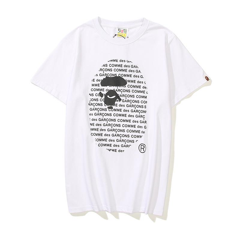 Bathing Ape T Shirt Casual Short Sleeve Printed T-shirt