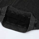 Men Hoodie Sweater Men's Autumn and Winter Washed and Worn Loose