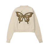 Women Sweater Knitted Women's Cardigan Autumn and Winter Casual Sweater