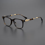 CHH Chrome Hearts Glasses vintage plate literary glasses frame big face