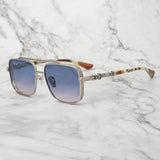 CHH Chrome Hearts Glasses Versatile pure titanium square frame sunglasses frame large face myopia glasses frame