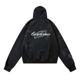 Unisex Vintage Hoodie Printed Sweater for Men and Women Casual Loose