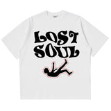 Men's T-Shirts Oversized Y2k Tops Graphic Summer Short