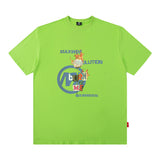 Men T Shirt Short Sleeve T-shirt Men and Women Loose