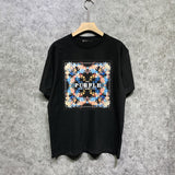 Purple Brand T Shirt Short Sleeve T-shirt Blouse