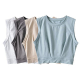 Women Camisole Summer Women's Loose Sports Slim-Fitting