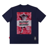 Men T Shirt Men's Short-Sleeved T-shirt Astronaut Astronaut Loose Short Sleeve