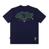 Men T Shirt Printed Short Sleeve T-shirt Male and Female Trendy Brand Printed Loose
