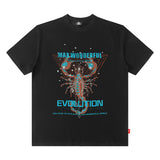 Men T Shirt Short Sleeve T-shirt Men and Women Couple Loose Leisure All-Matching