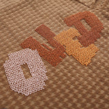 Men Long Sleeved T Shirt Letter Embroidered Long Sleeve Shirt Men's Loose Shirt Casual Top