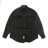 Men's Long Sleeve T Shirt Men's Ins Casual Loose Design Shirt Thin Coat