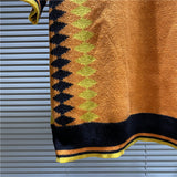 House Of Errors T-Shirt Eye of Truth Jersey Style Half Sleeve T-Shirt Polo Neck Knitted Sweater