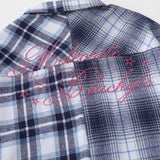 Men Long Sleeved T Shirt Men's High Street Ins Spring and Autumn Shirt Coat Loose Personality Cardigan