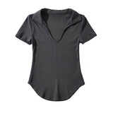 Women T-Shirt short-sleeved T-shirt women's summer blouse