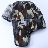 Bathing Ape Hat Outdoor Cycling Windproof Ears Thickened Thermal Pilot Cap