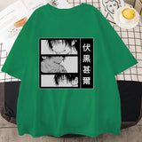 Hot Anime Fushiguro Toji Graphic T-Shirt Fashion