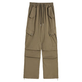 Palazzo Pants Sweatpants Women Loose Casual Retro Sports Wide-Leg Pants