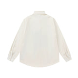 Men Long Sleeved T Shirt Dark Style Spider Print Long Sleeve Shirt Men's High Street Hot Drilling Spring and Autumn Coat