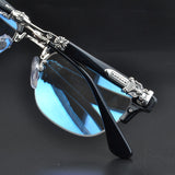 CHH Chrome Hearts Glasses Stereo Sword Pattern Myopia Glasses Frame