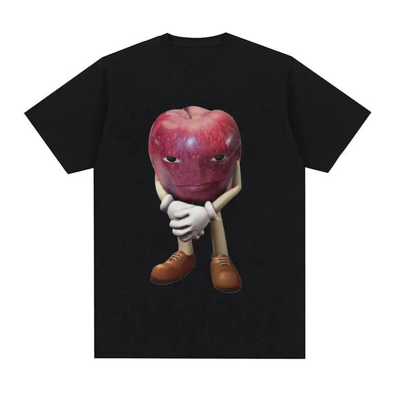 katun kualitas tinggi pria, T-shirt atasan