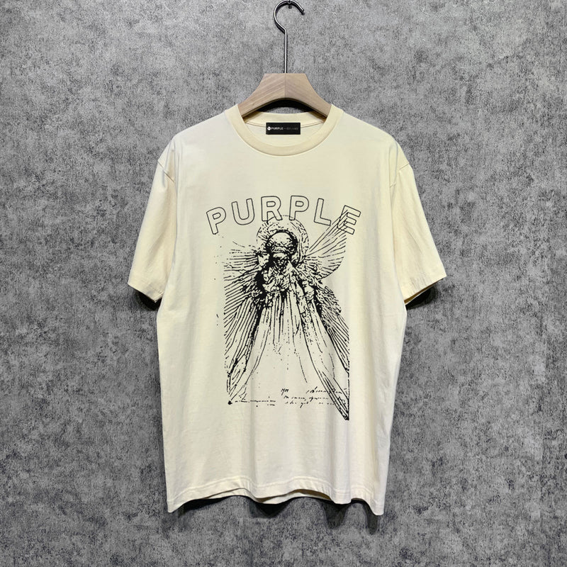 Purple Brand T Shirt Short Sleeve T-shirt Blouse