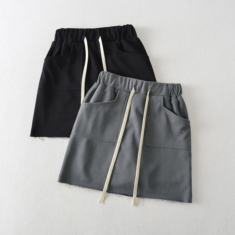 Women Skirt Sweater Skirt Women's Summer Sheath Culottes