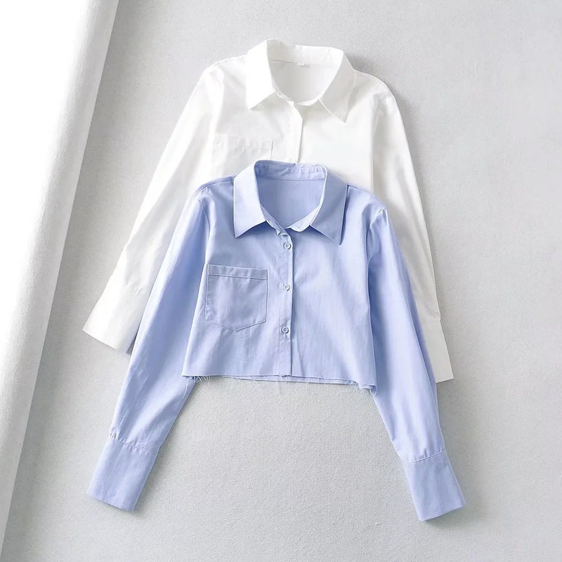 Women T-Shirt Short College Style Blouse Top Summer