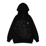 Men Hoodie Zipper Hooded Sweater Men