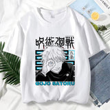 2024Japanese Anime Jujutsu Kaisen T Shirt for Men