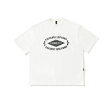 Men T Shirt Japanese Cotton T-shirt Short Sleeve Men and Women Retro Popular Loose