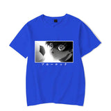 Hot Anime BLUE LOCK Printing T Shirt Men Women Loose T-Shirt