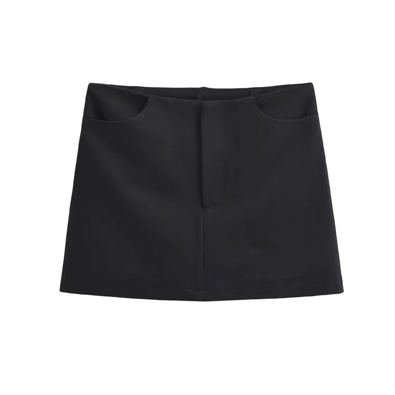 Women Skirt Short Skirt Spring/Summer A- line Skirt Pantskirt