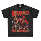 Mike Tyson T Shirt Boxer Retro Hip Hop T-Shirt