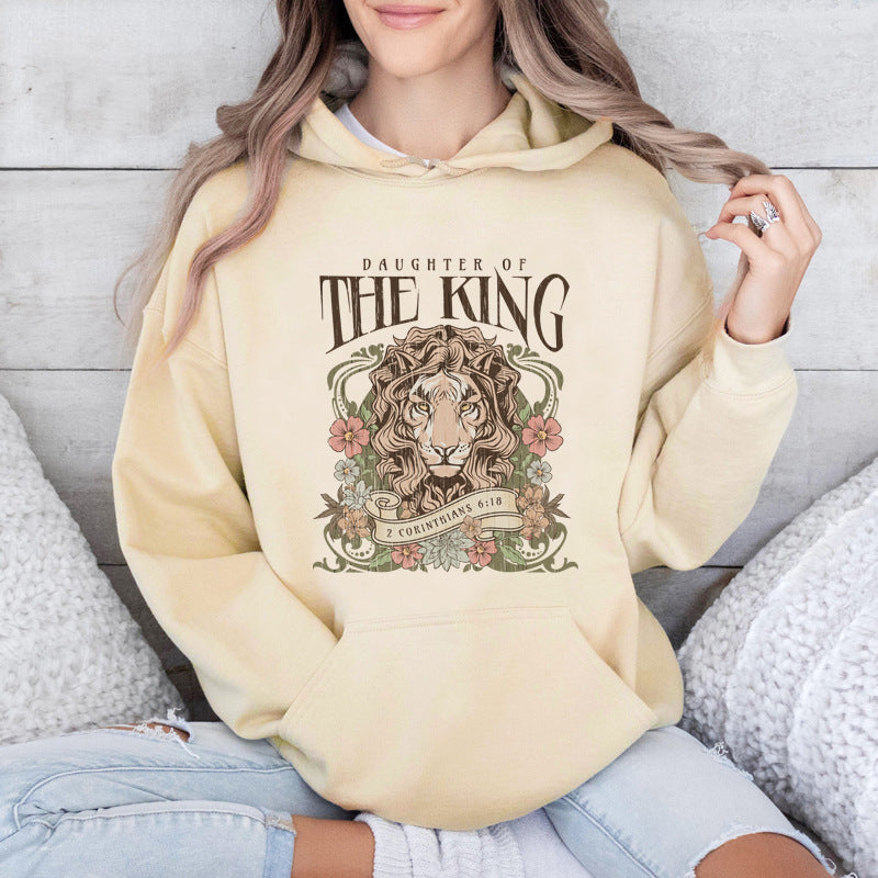 Daughter Of The King 2 Corinthians Hoodies