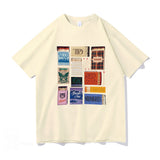 Summer Pure Summer Short Sleeve T-Shirt Niche Taylor TTPD