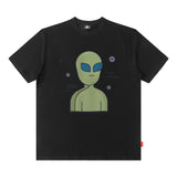 Men T Shirt Short Sleeve T-shirt Men and Women Loose