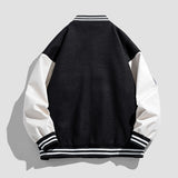 Varsity Jacket Vintage Jacket Spring and Autumn Baseball Uniform