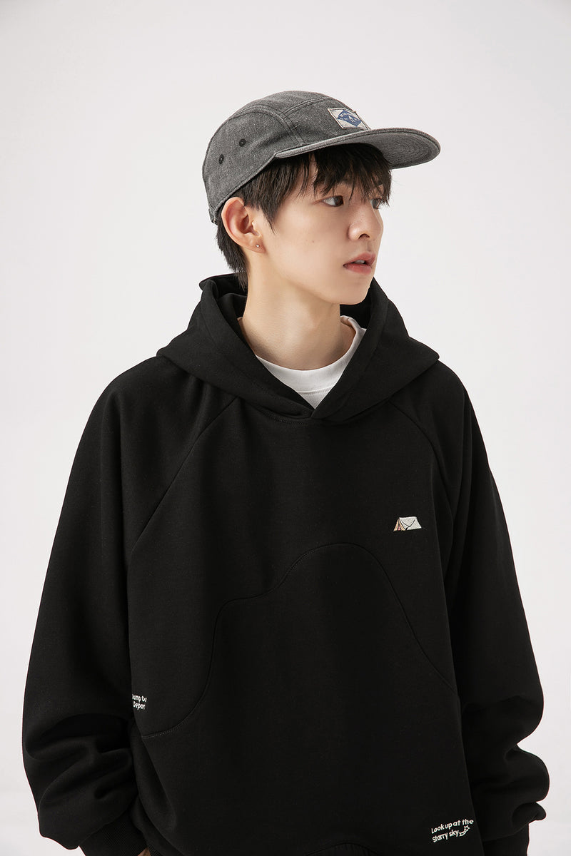 Unisex Hoodie Winter Embroidered Hoodie