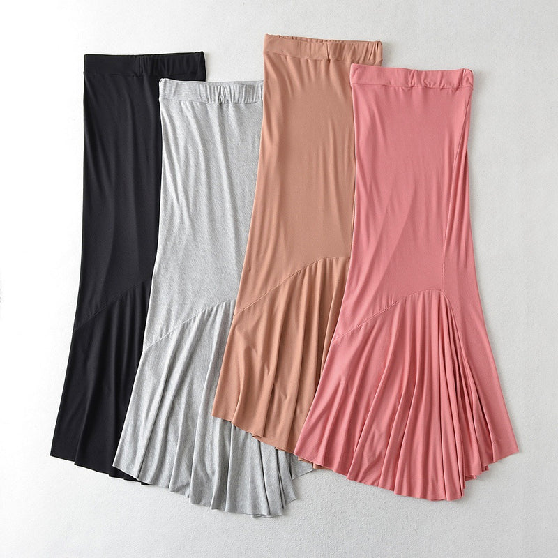 Women Skirt Summer Street Style Personalized Skirt Long Skirt