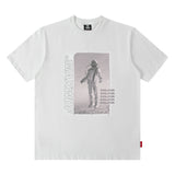 Men T Shirt Fashion Brand Hip Hop Short Sleeve T-shirt Men's Loose