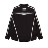 Men's Long Sleeve T Shirt Color Matching Long Sleeve Shirt Men's Letter Printing Personality Shirt Outer Wear