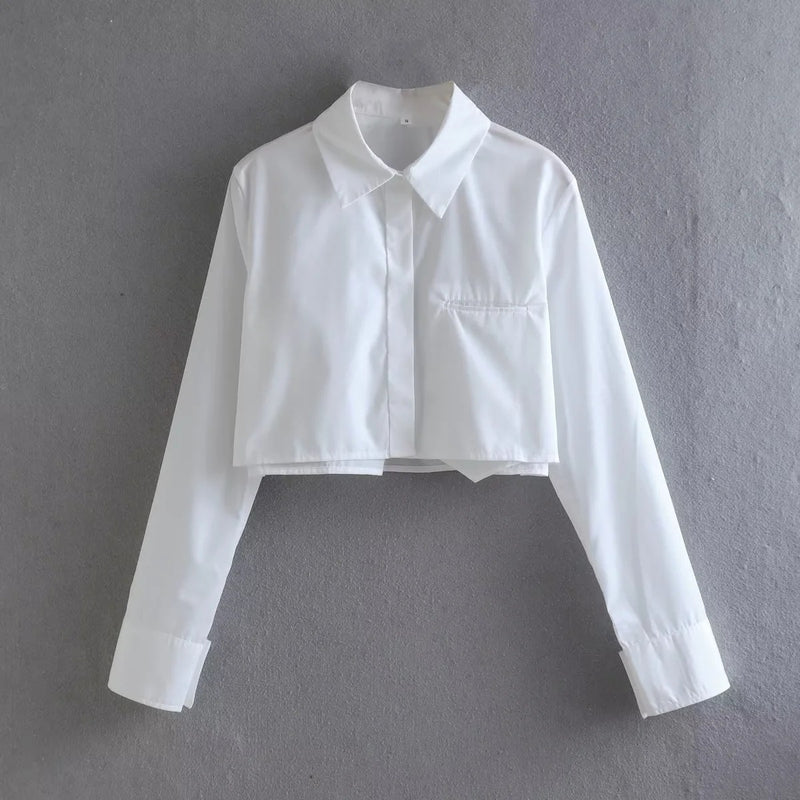 Women T-Shirt Shirt Fall Women's Clothing Short Loose Shirt Ins