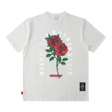 Men's T Shirt Printed Short-Sleeved T-shirt Men's Ins All-Match Loose